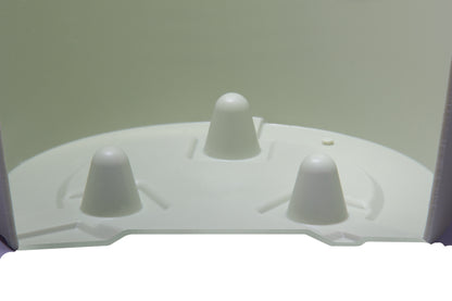 vasi tondi in resina, vasi per giardino in resina