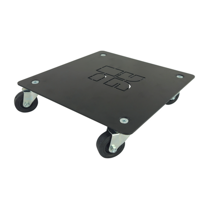 Carrello porta vasi quadrato Flat cm 30x30
