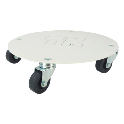 Carrello porta vasi tondo Flat cm 30