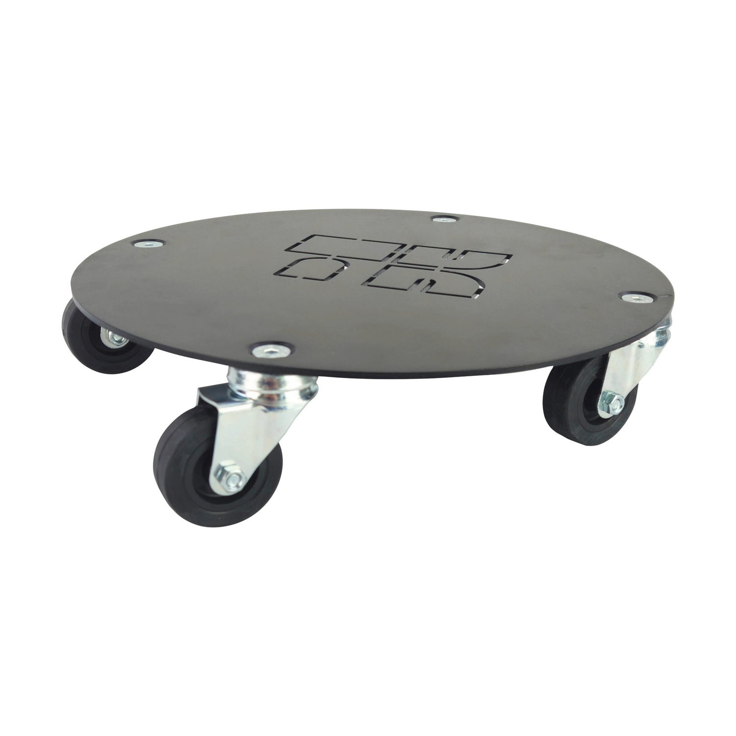 Carrello porta vasi tondo Flat cm 30