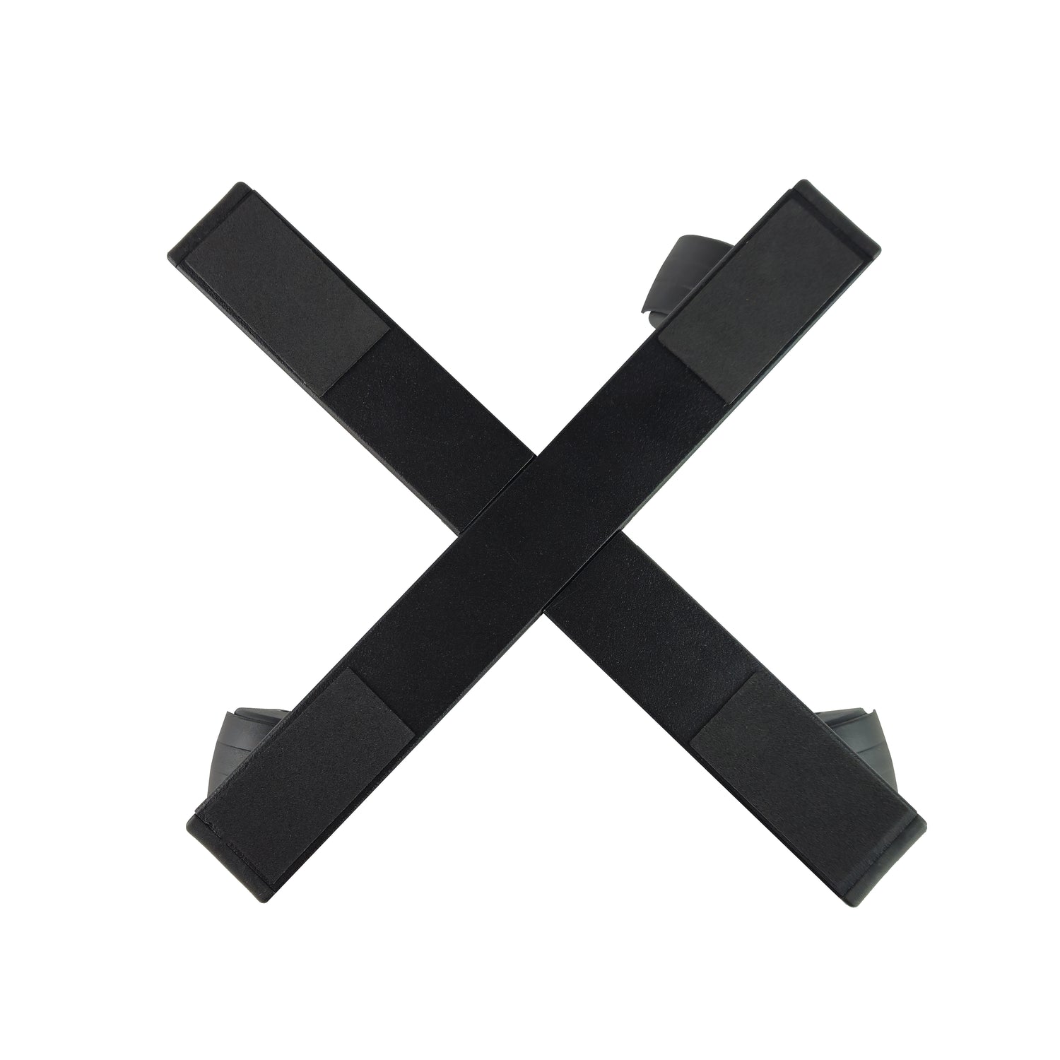 Tecnokit carrello porta piante da interno ed esterno in acciaio per vasi rotondi e quadrati, portavasi con ruote cm 30 cm 40