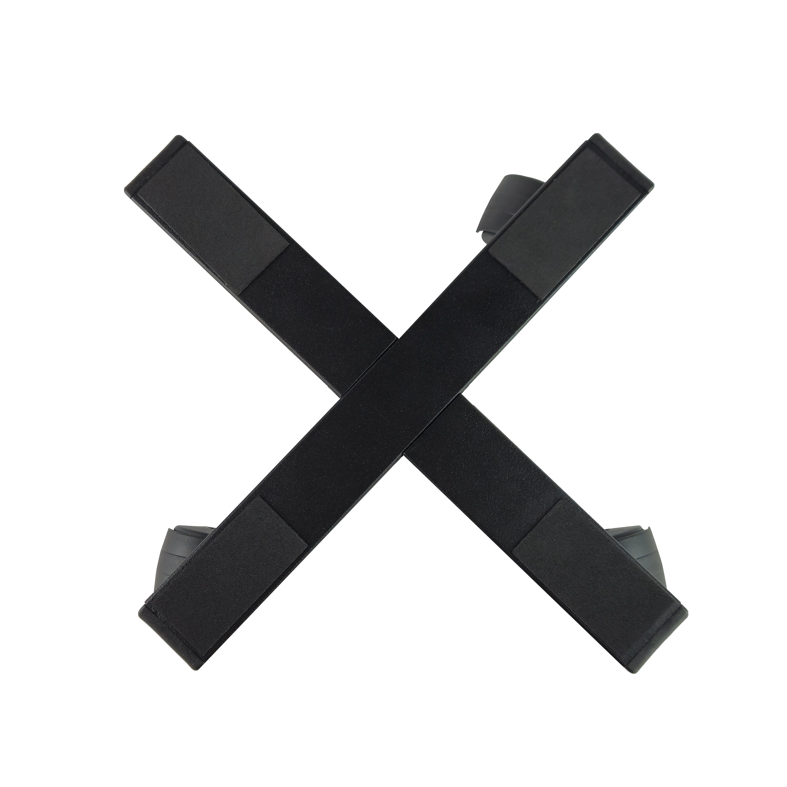 Tecnokit carrello porta piante da interno ed esterno in acciaio per vasi rotondi e quadrati, portavasi con ruote cm 30 cm 40