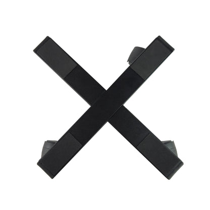 Tecnokit carrello porta piante da interno ed esterno in acciaio per vasi rotondi e quadrati, portavasi con ruote cm 30 cm 40