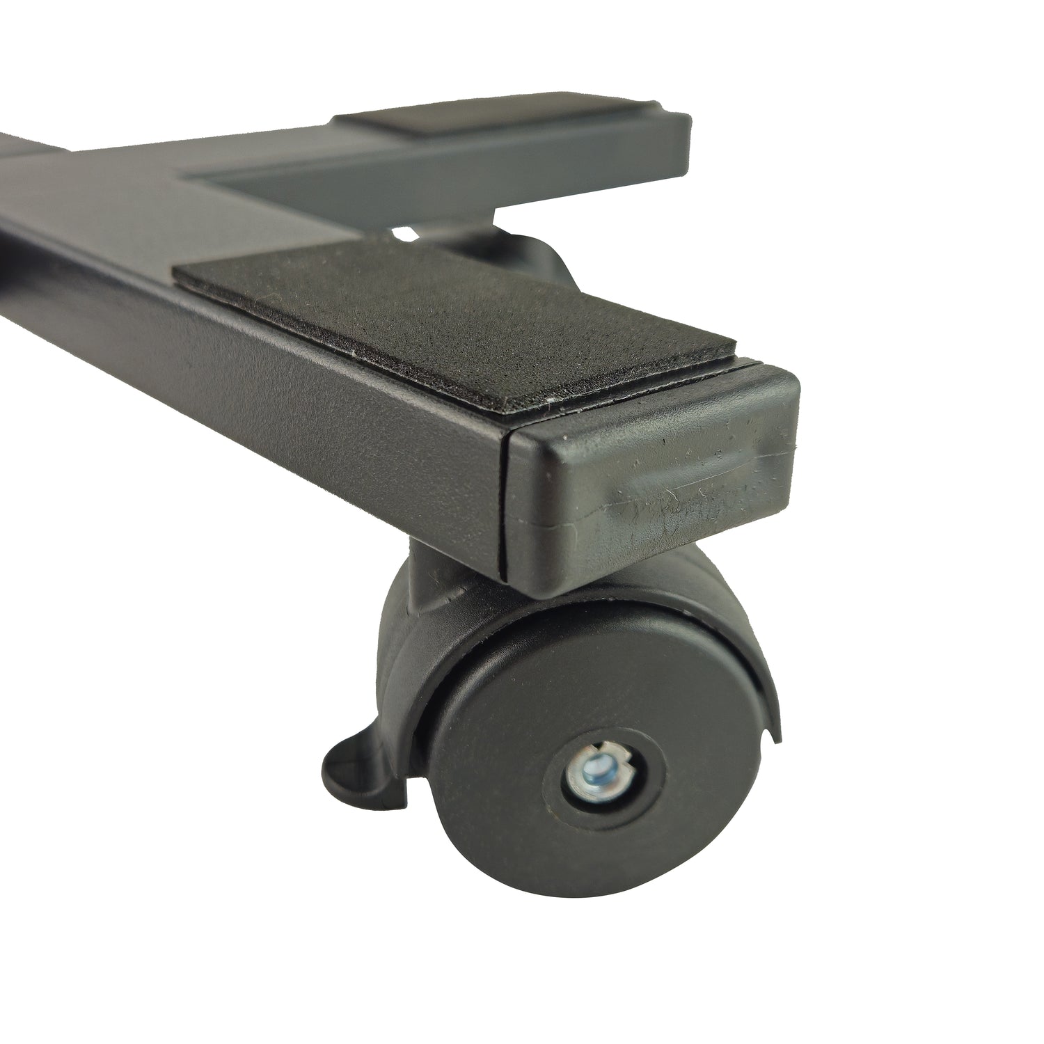 Tecnokit carrello porta piante da interno ed esterno in acciaio per vasi rotondi e quadrati, portavasi con ruote cm 30 cm 40