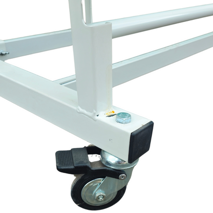 Tecnokit Espositore per Passatoie  | Monofacciale o Bifacciale | Acciaio Verniciato Made in Italy