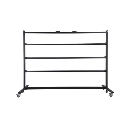 Tecnokit Espositore per Bobine Prato | Espositore Professionale con Ruote | Made in Italy