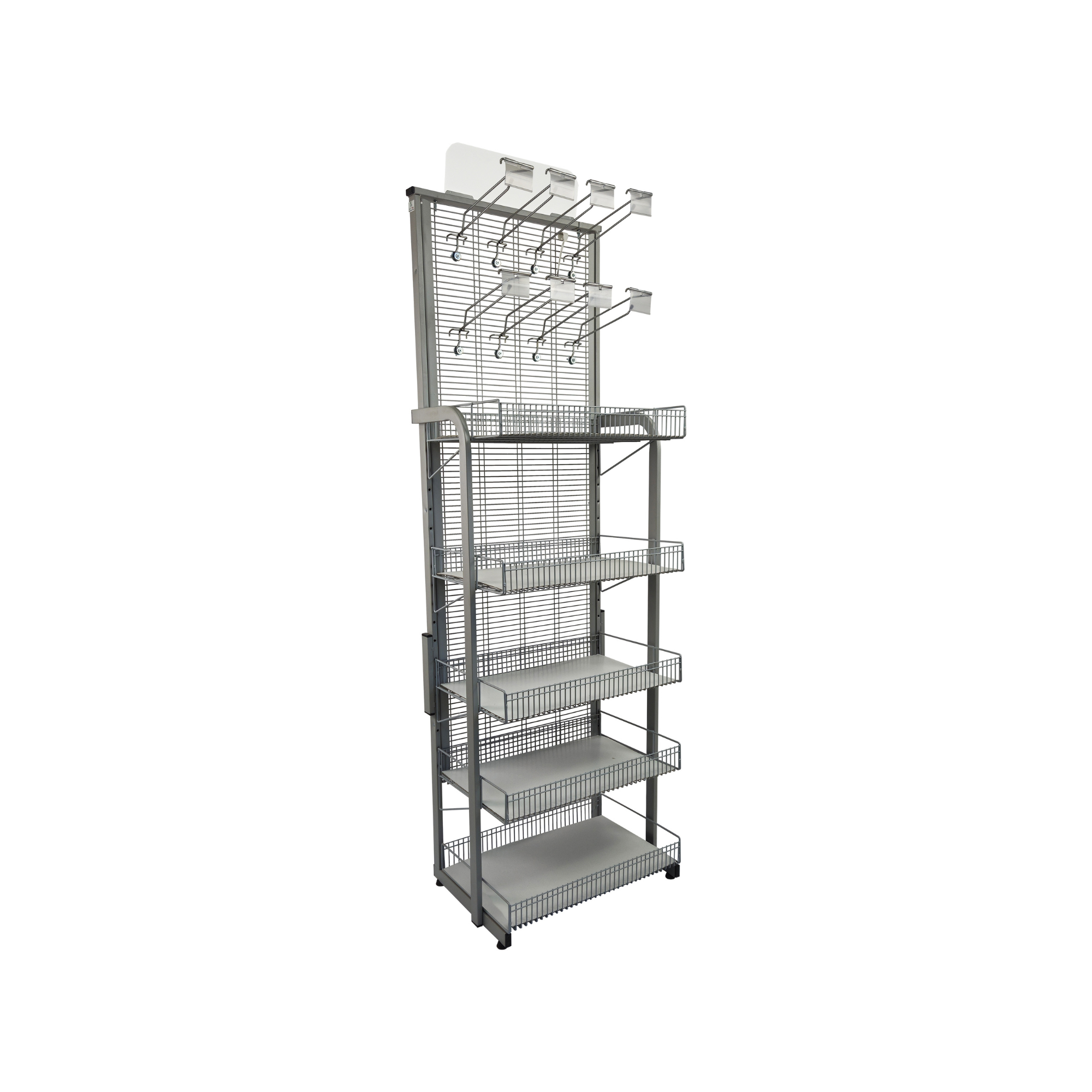 TECNOKIT ESPOSITORE IN ACCIAIO PER BLISTER 600 di cm 55x40x180 h