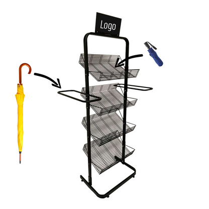 ESPOSITORE PORTA OMBRELLI 672