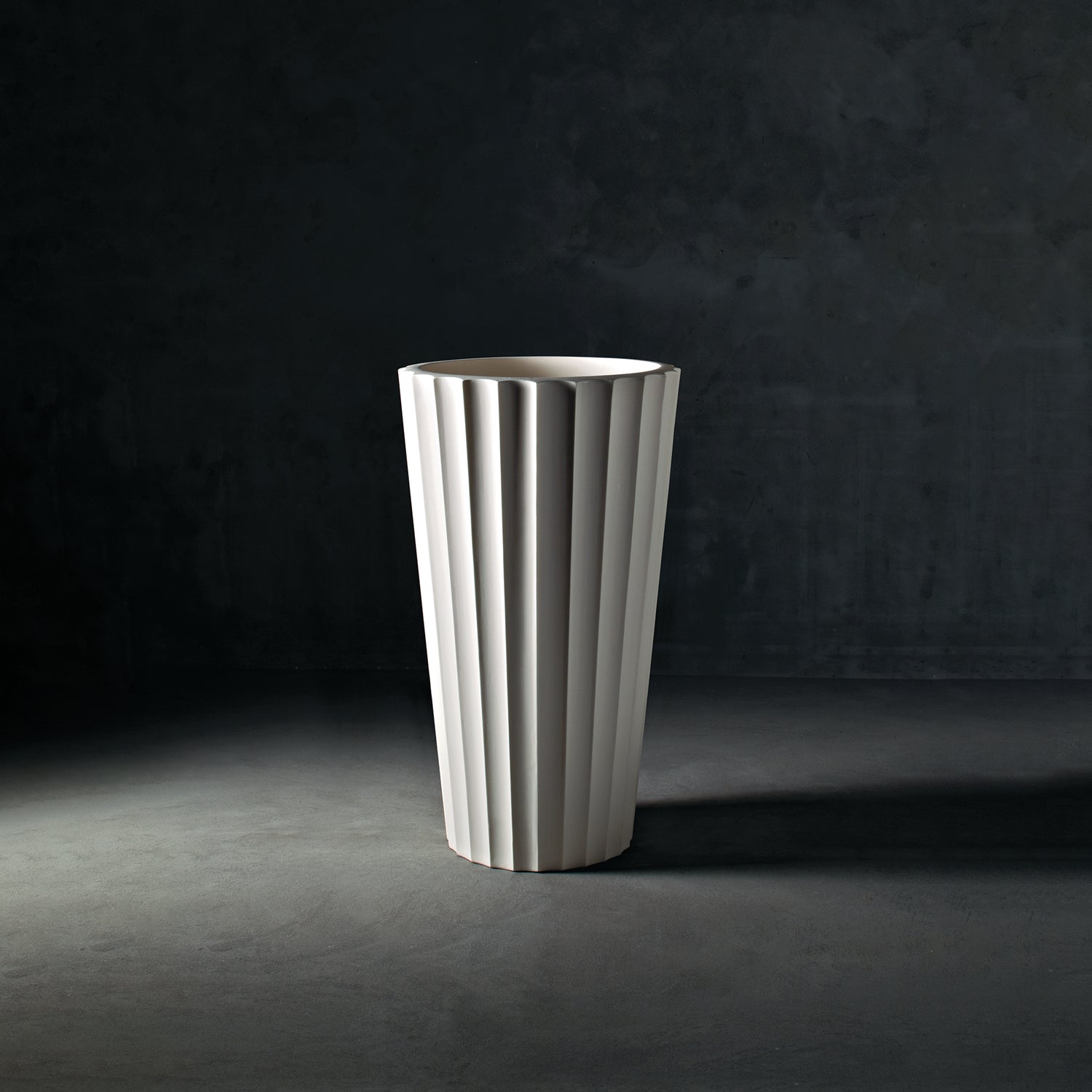 Serralunga vaso Eufronio cm 72x126 Standard Bianco