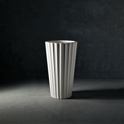 Serralunga vaso Eufronio cm 72x126 Standard Bianco