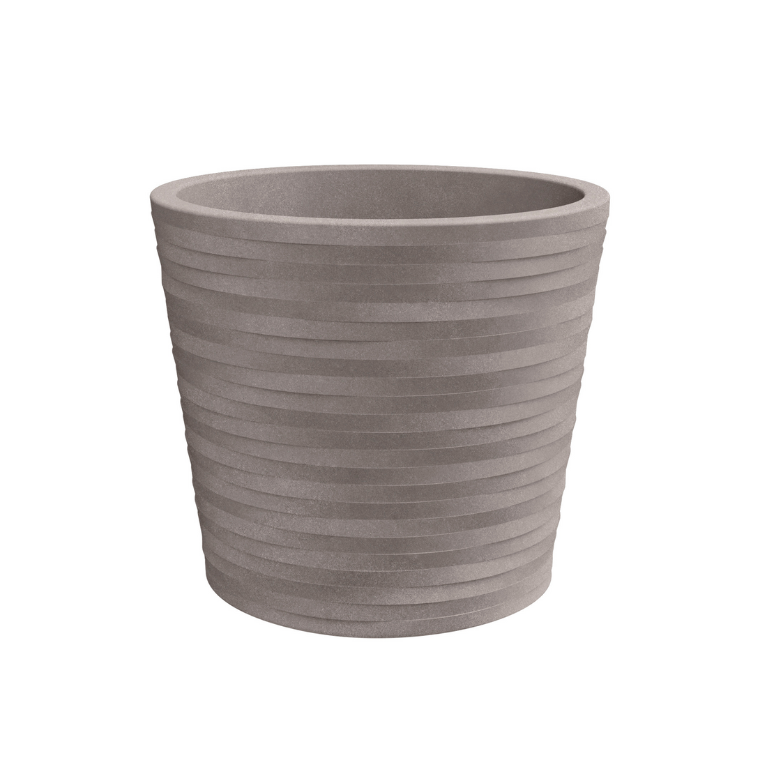 Nicoli Vaso Hermes Elegance Ø30 / Ø40 – Vaso Tondo in Resina di Design per Interno ed Esterno