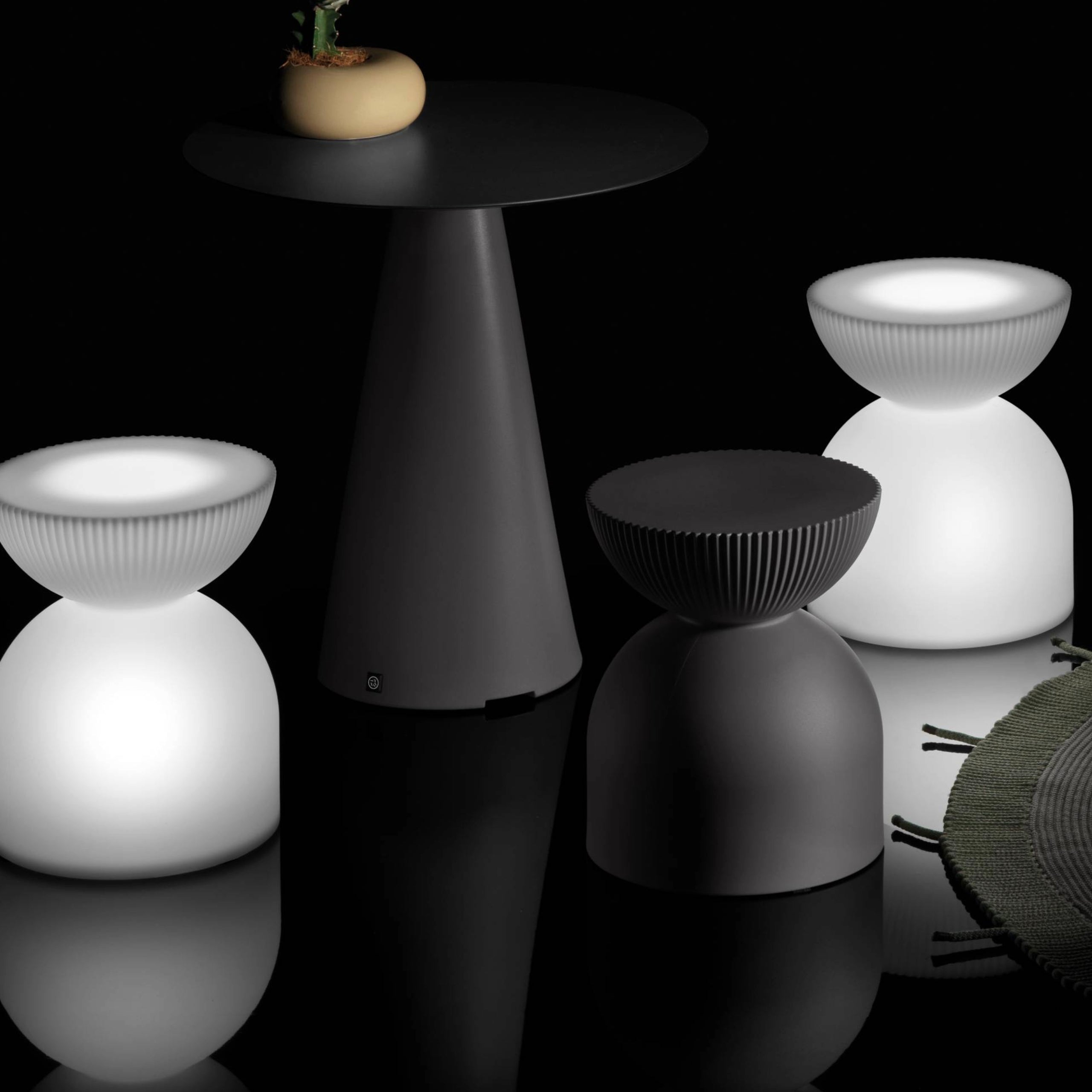 Lyxo sgabello Illo cm 35x45