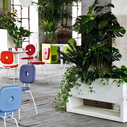 Serralunga vaso Lluna 110 cm 110x40x65