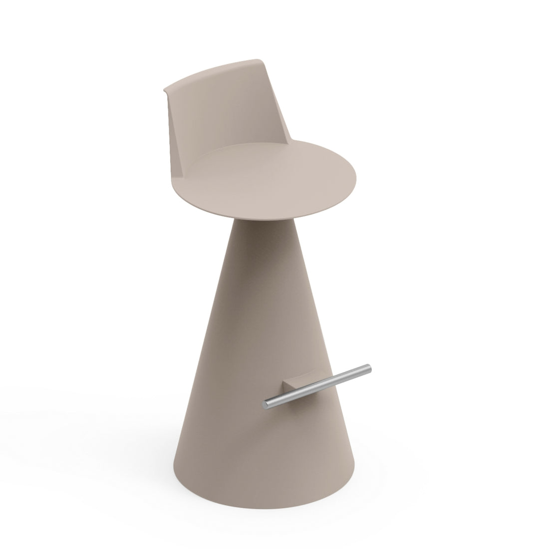 Lyxo sgabello Lira cm 42x93