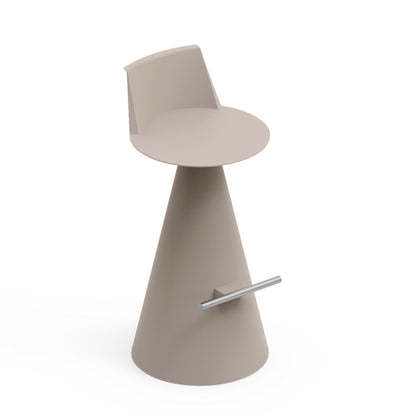 Lyxo sgabello Lira cm 42x93