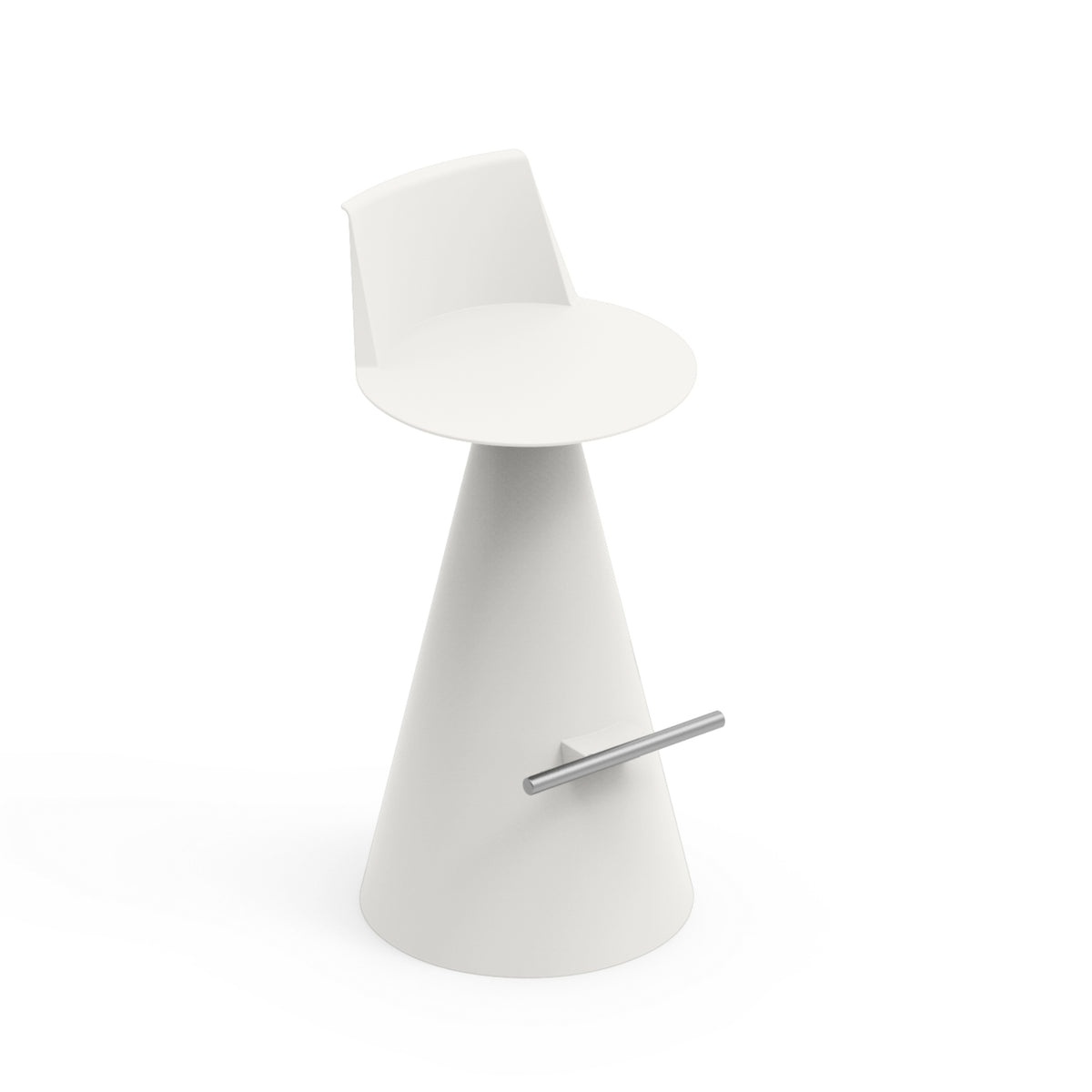 Lyxo sgabello Lira cm 42x93