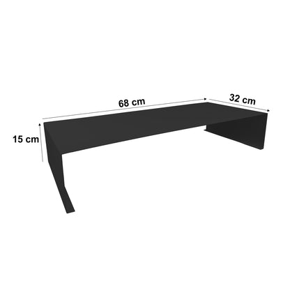 Supporto per Monitor pc da Scrivania salvaspazio DeskUp