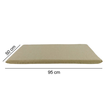 TECNOKIT Panca in Lamiera GOOT con vasi + Portavaso Singolo Coordinabile