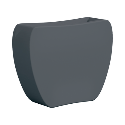 Monacis Vaso Heart di Design cm 100x57x80 reversibile