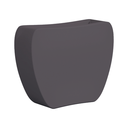 Monacis Vaso Heart di Design cm 100x57x80 reversibile