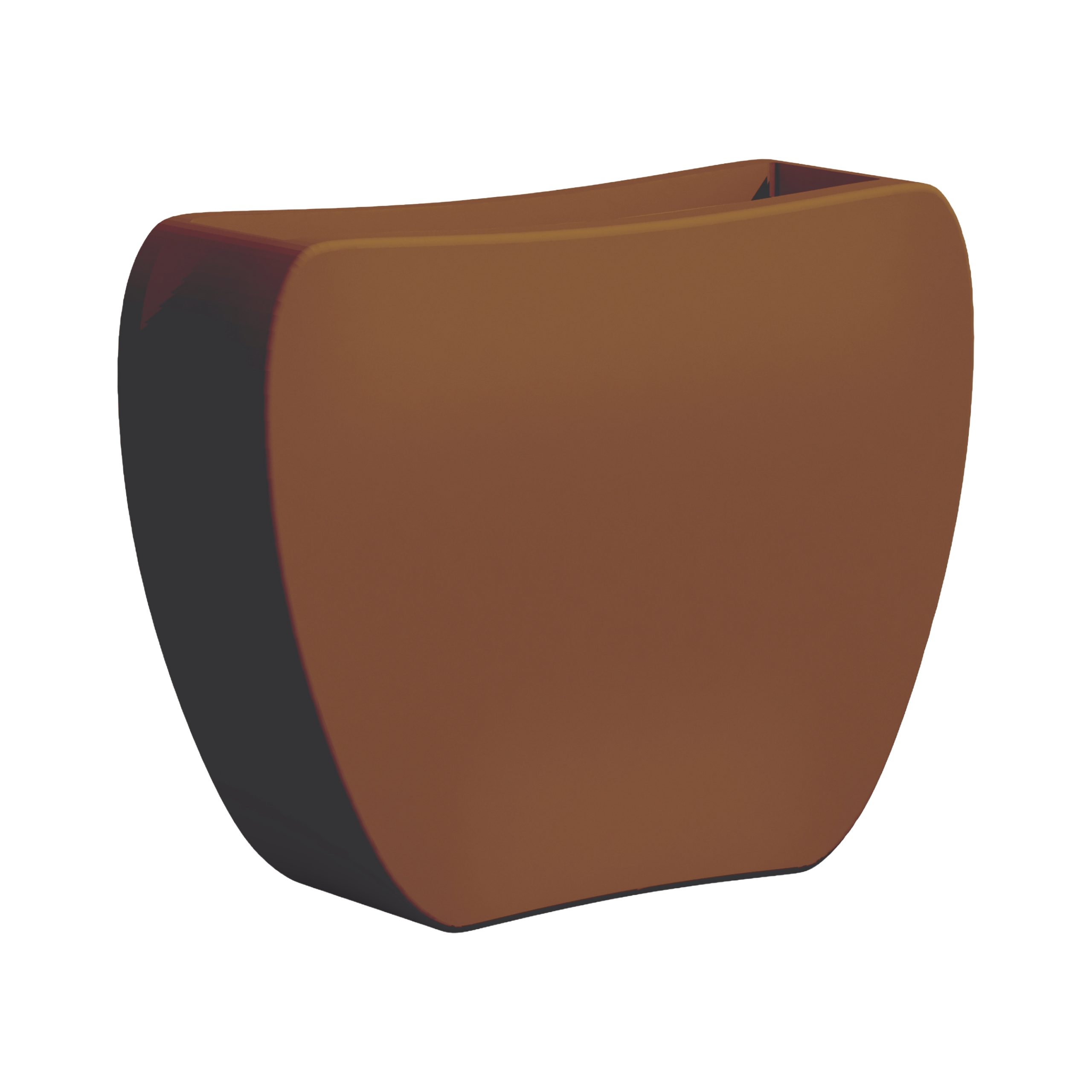 Monacis Vaso Heart di Design cm 100x57x80 reversibile