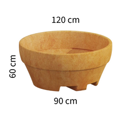 Monacis vaso Ursus cm 120x60