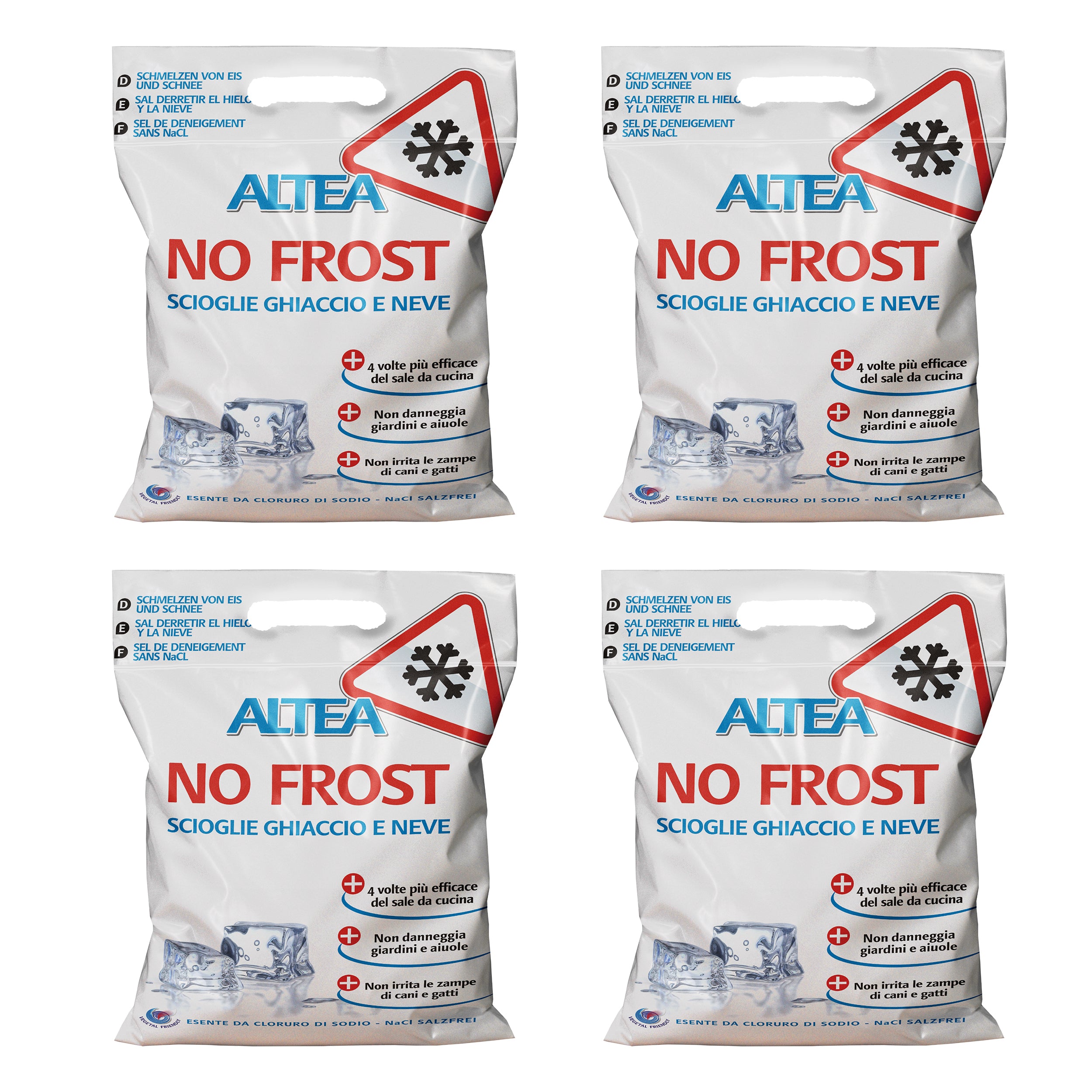 Altea No Frost per ghiaccio e neve 5kg