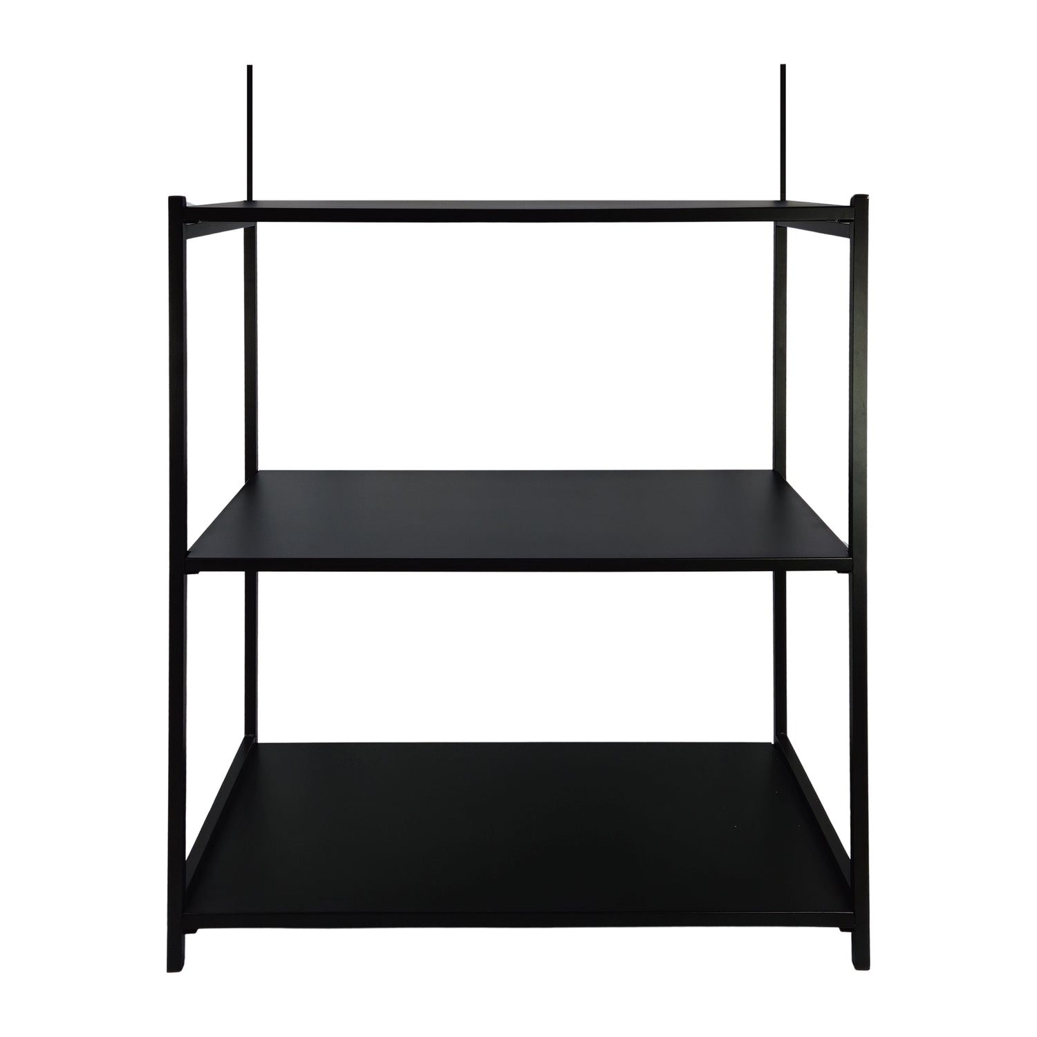 Tecnokit espositore a 3 ripiani in acciaio, Versatile, disponibile in due misure