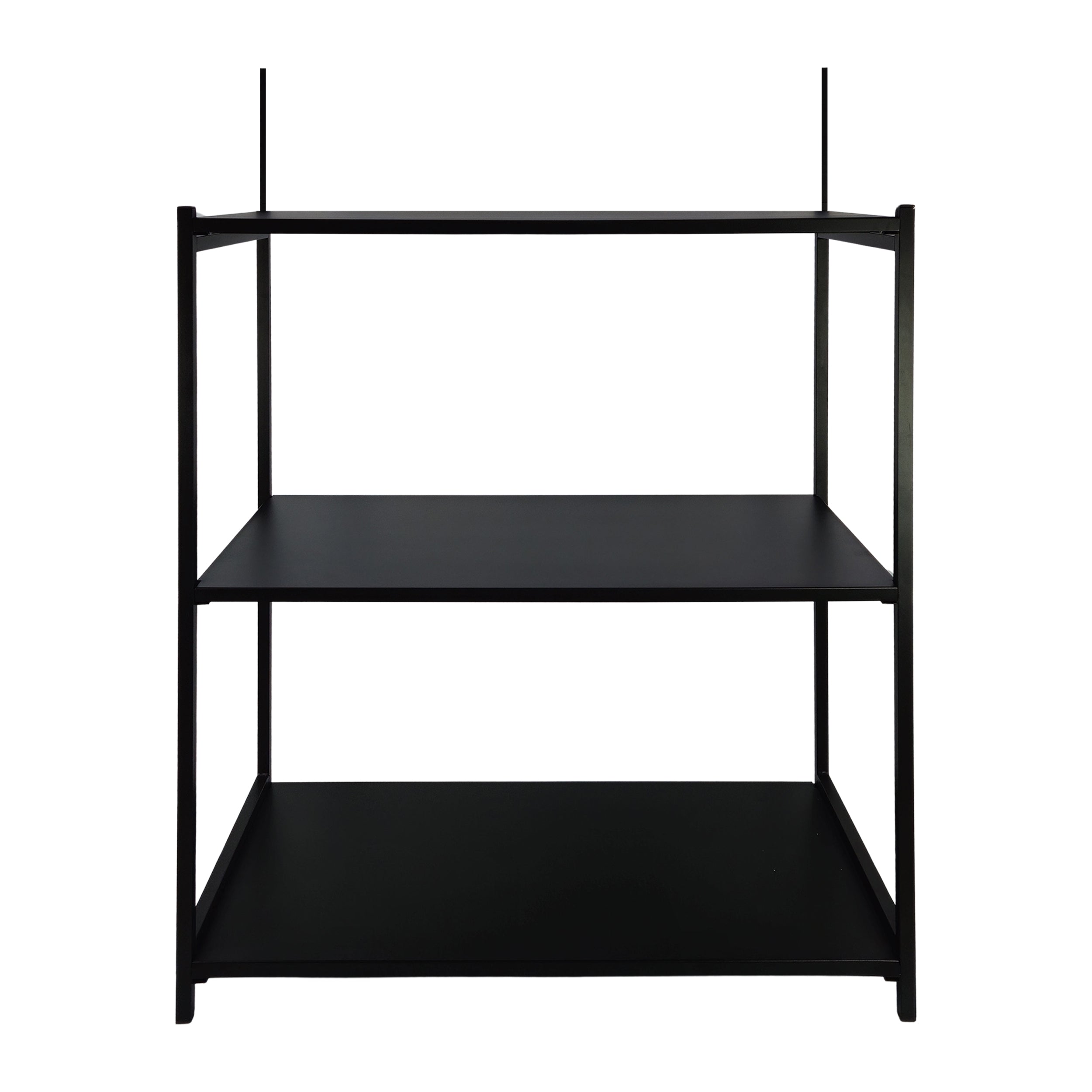 Tecnokit espositore a 3 ripiani in acciaio, Versatile, disponibile in due misure