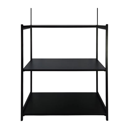 Tecnokit espositore a 3 ripiani in acciaio, Versatile, disponibile in due misure