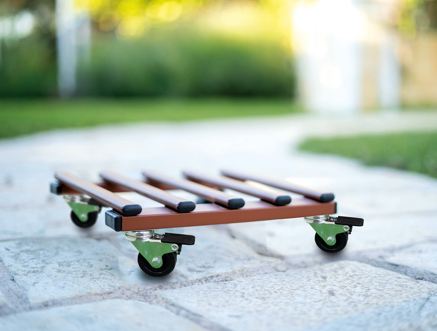 Carrello Portavasi Rigatino