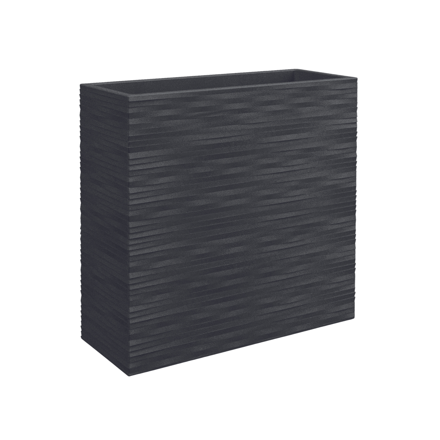 Vaso Separé Elegance 80×30×80 cm – Fioriera Divisoria di Design per Interni ed Esterni