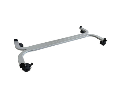 Carrello Portavasi quadrato con ruote in plastica Speedy