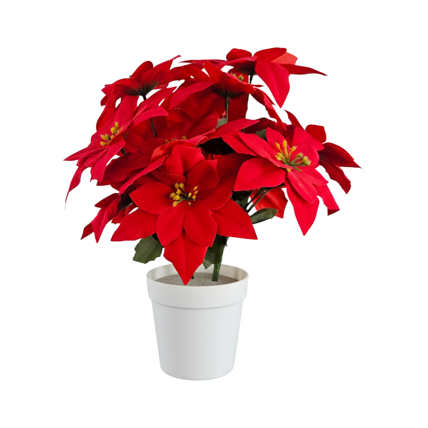 Pianta Stella di Natale artificiale