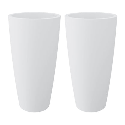 Vaso Alto Nicoli Style cm 36x70 h – Eleganza e Funzionalità per Interni ed Esterni