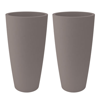 Vaso Alto Nicoli Style cm 36x70 h – Eleganza e Funzionalità per Interni ed Esterni