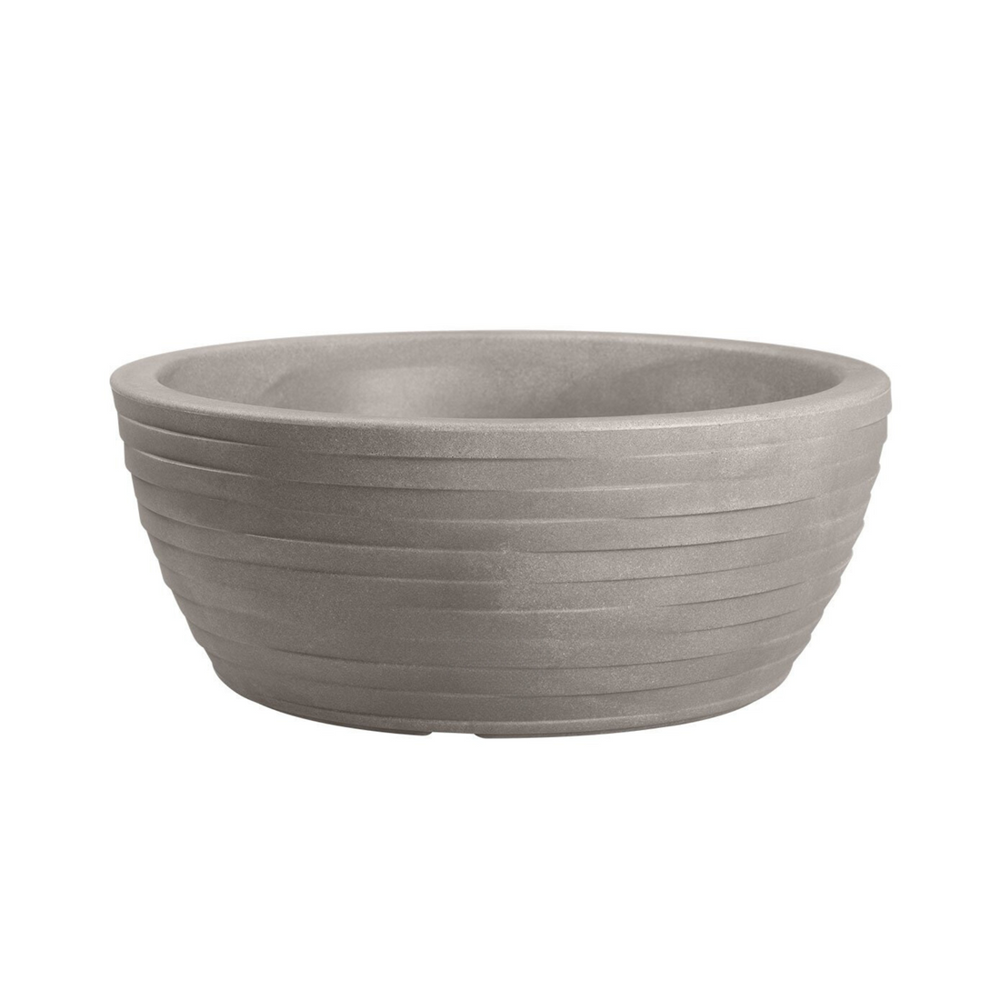 Vaso Thetis Elegance – Vaso Tondo in Resina per Interni ed Esterni