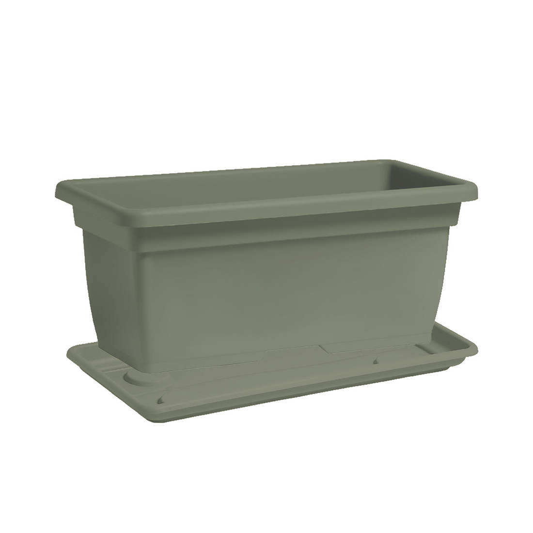 Vaso Cassettone Mega Nicoli con Sottovaso – Disponibile in 3 Misure e con Carrello a Scomparsa