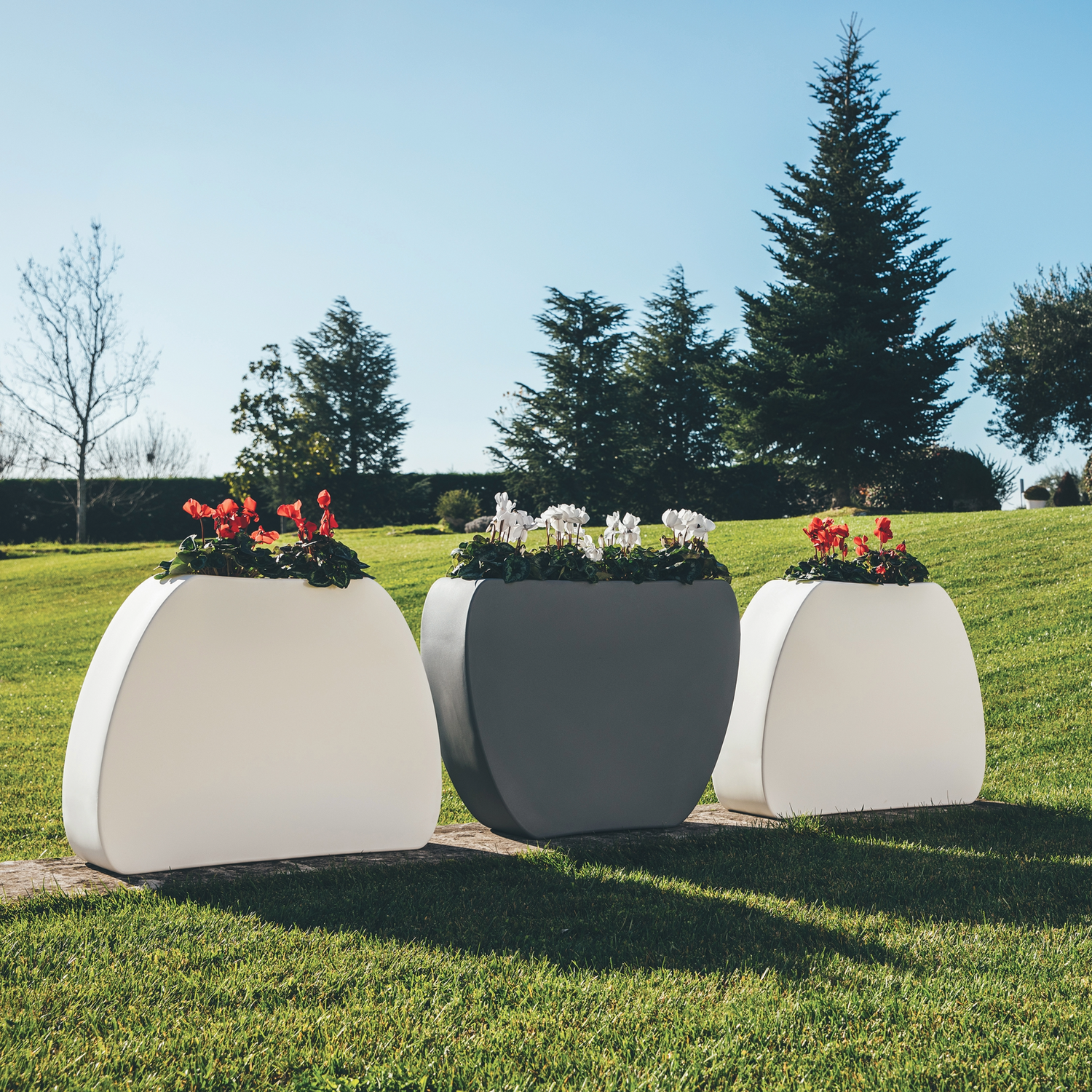 Monacis Vaso Heart di Design cm 100x57x80 reversibile