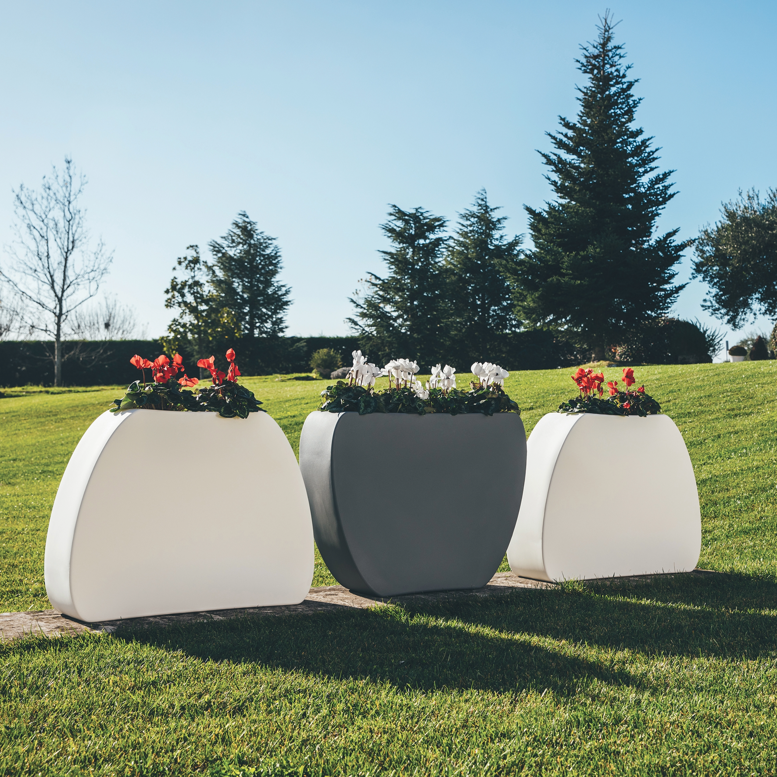 Monacis Vaso Heart di Design cm 100x57x80 reversibile