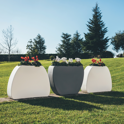 Monacis Vaso Heart di Design cm 100x57x80 reversibile