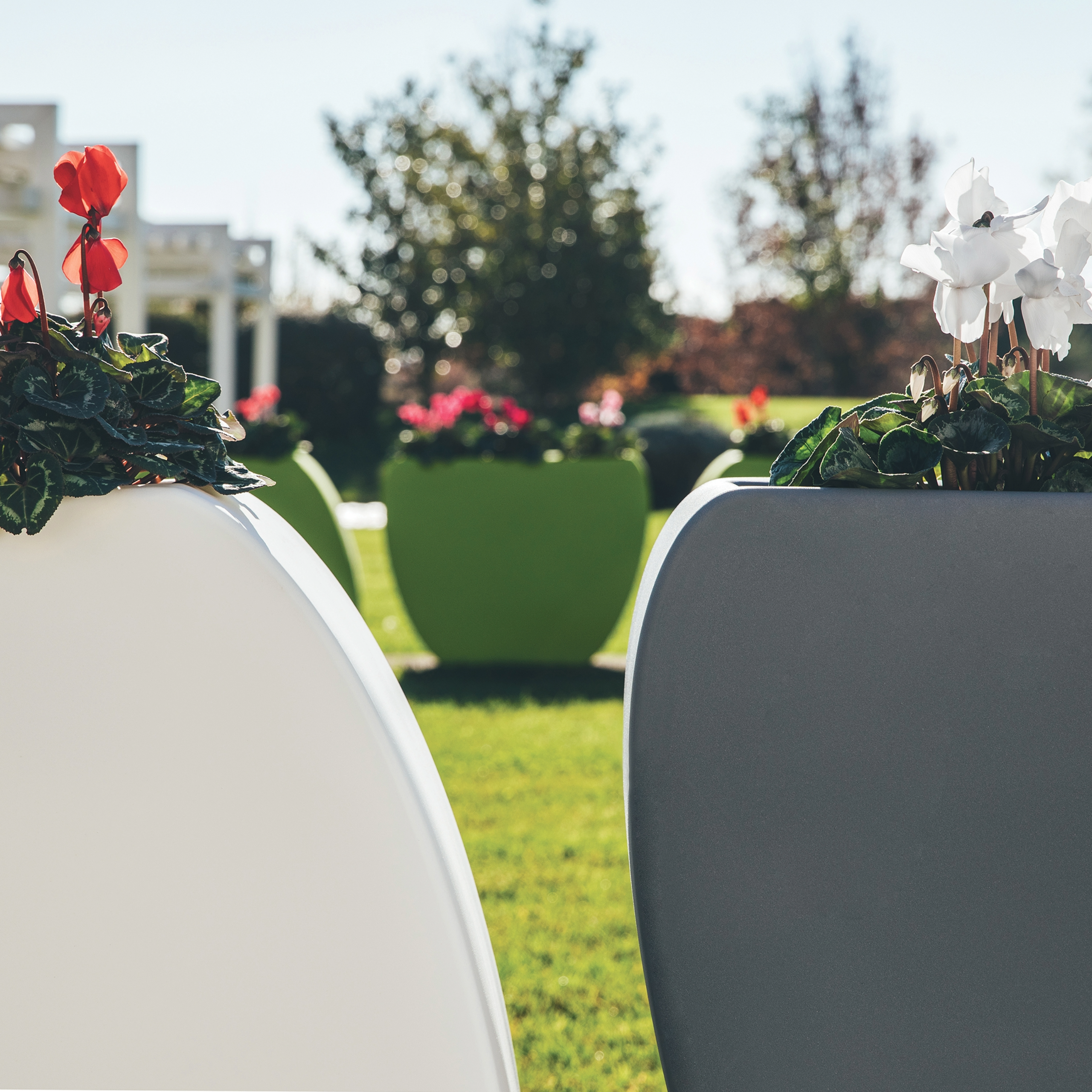 Monacis Vaso Heart di Design cm 100x57x80 reversibile