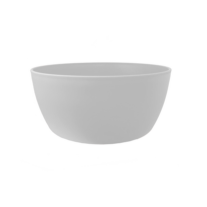 Tera vaso in plastica ovale matt Vila cm 30