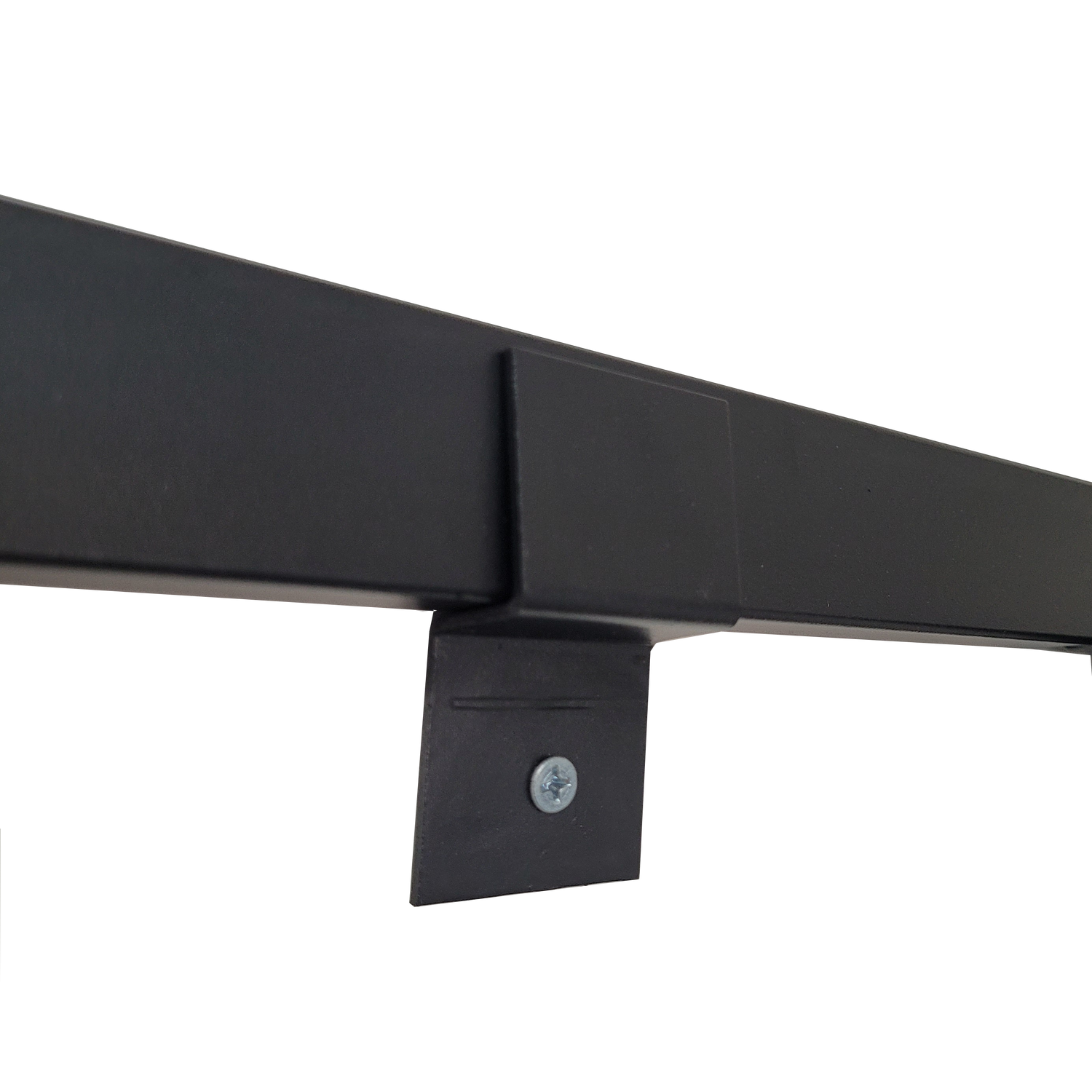 Scaffale porta legna in acciaio con ripiano porta oggetti