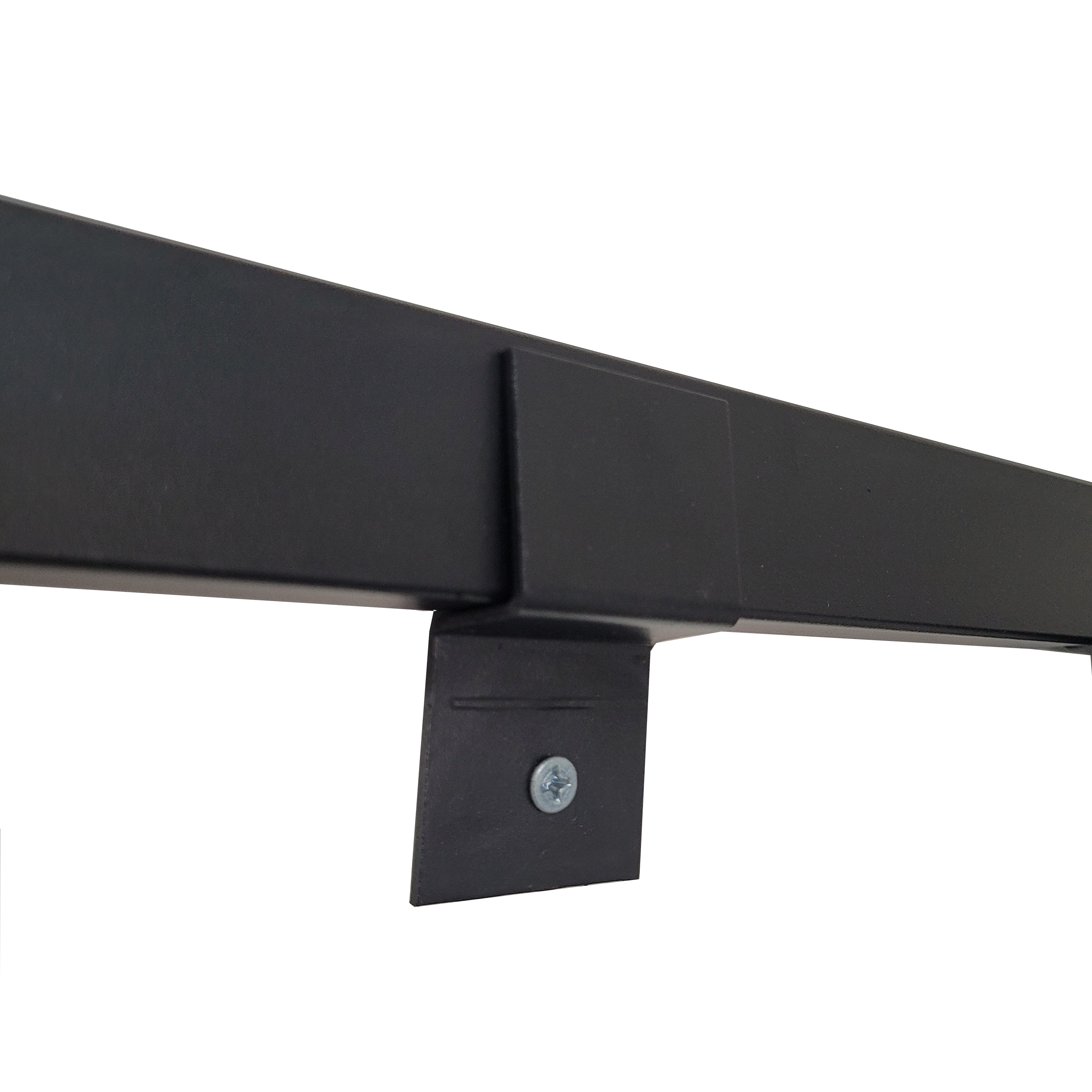 Scaffale porta legna in acciaio con ripiano porta oggetti