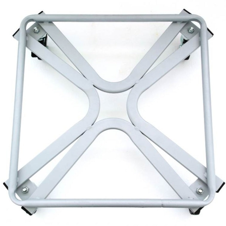 carrelli per trasporto vasi, porta vasi, portavasi, carrello porta piante in ferro, porta vasi in ferro, vasi , quadrato con ruote industriali