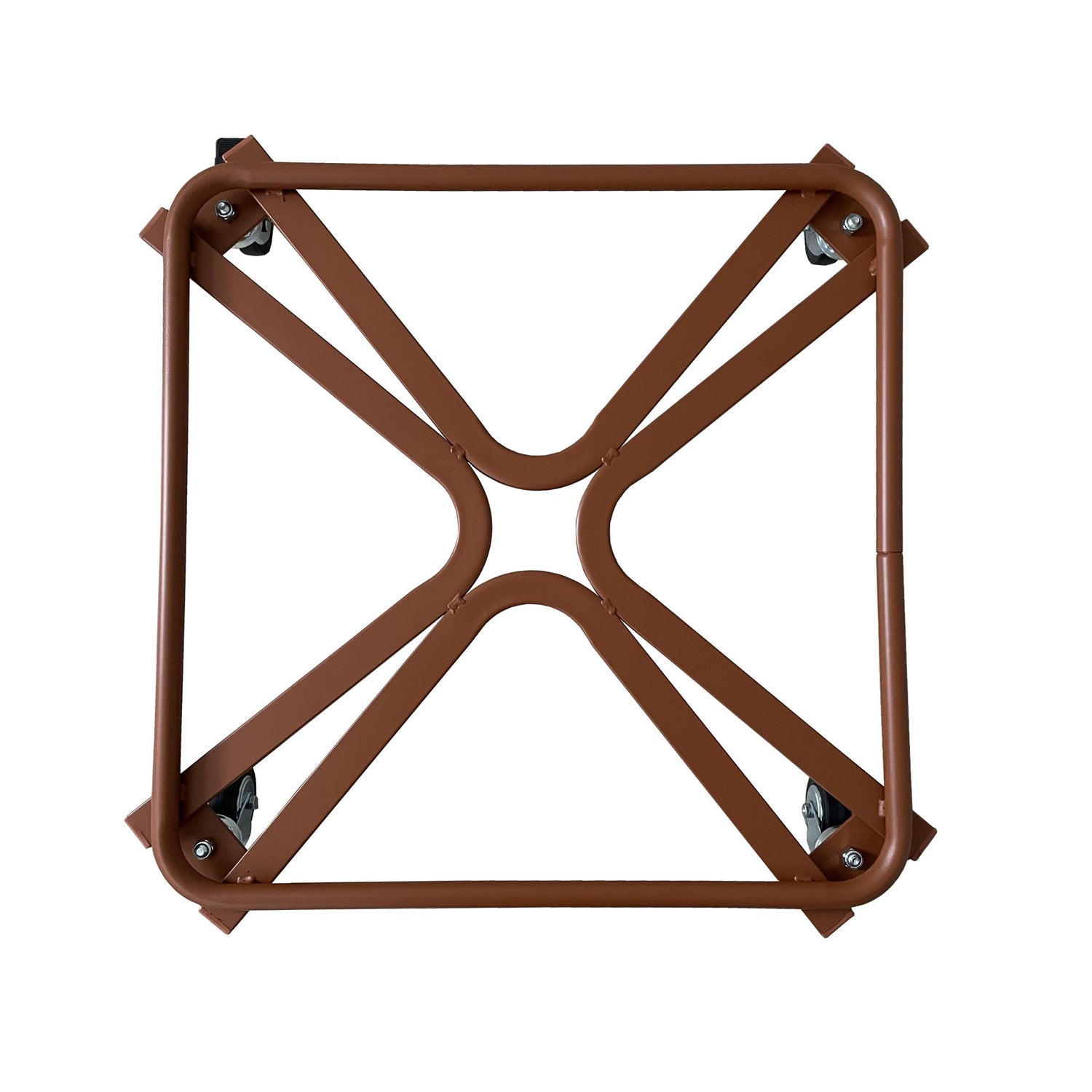 carrelli per trasporto vasi, porta vasi, portavasi, carrello porta piante in ferro, porta vasi in ferro, vasi , quadrato con ruote industriali