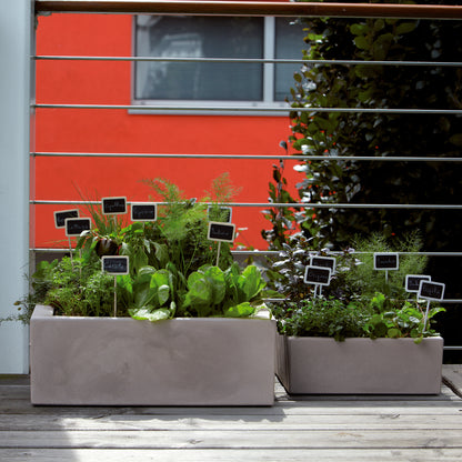vasi per giardino in resina