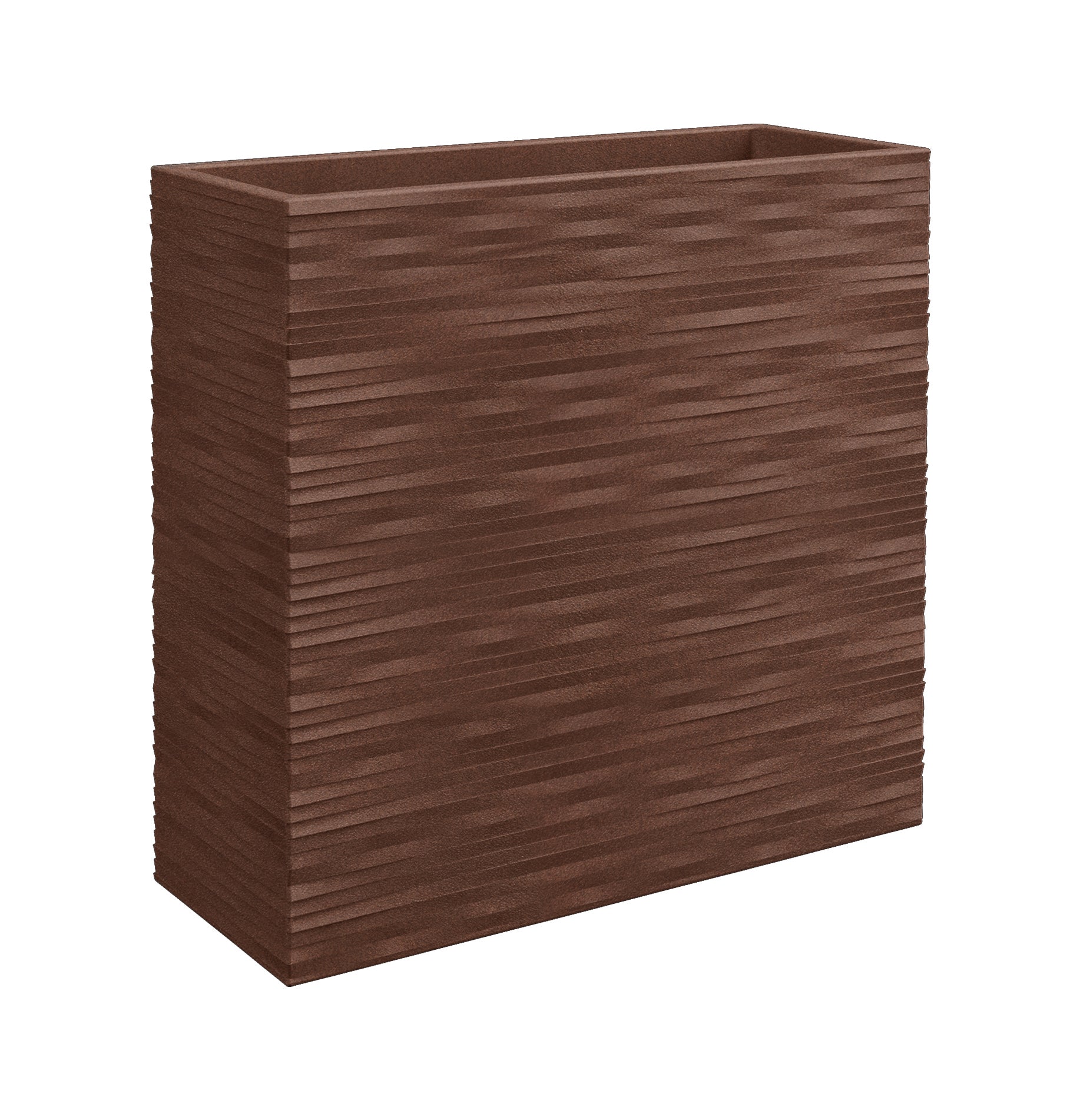 Vaso Separé Elegance 80×30×80 cm – Fioriera Divisoria di Design per Interni ed Esterni