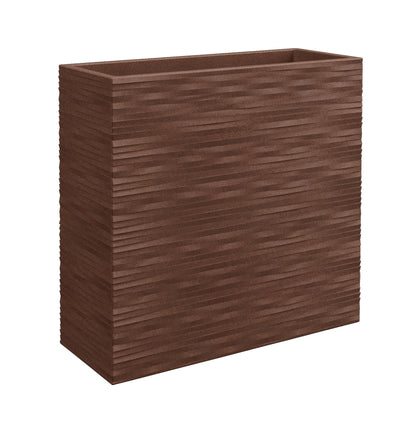 Vaso Separé Elegance 80×30×80 cm – Fioriera Divisoria di Design per Interni ed Esterni
